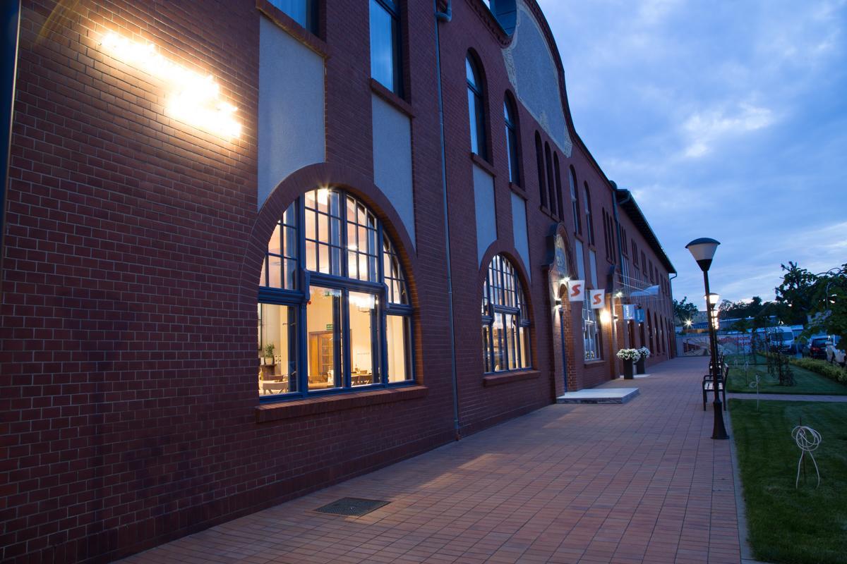 Glas-Hotel 4* Żary Exterior foto