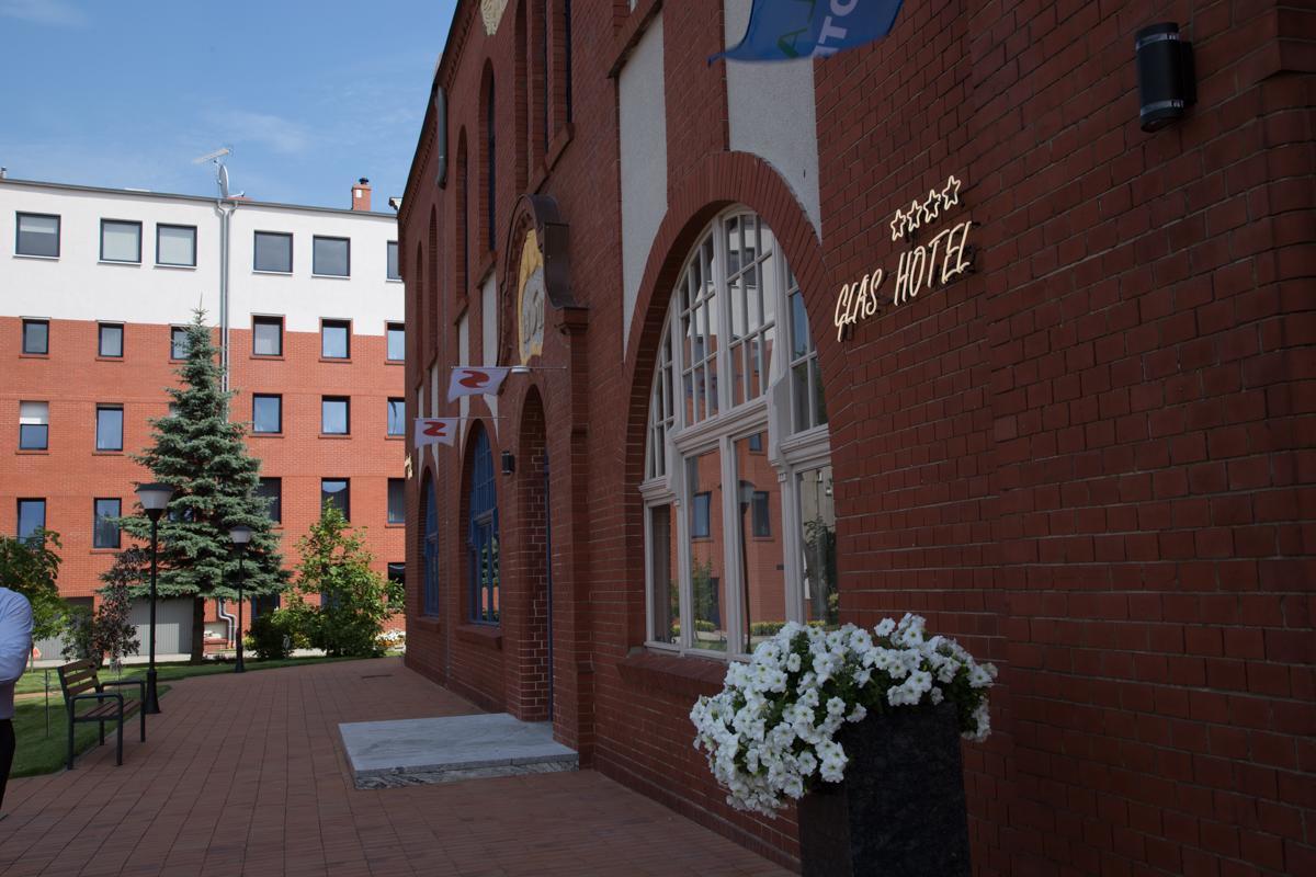 Glas-Hotel 4* Żary Exterior foto