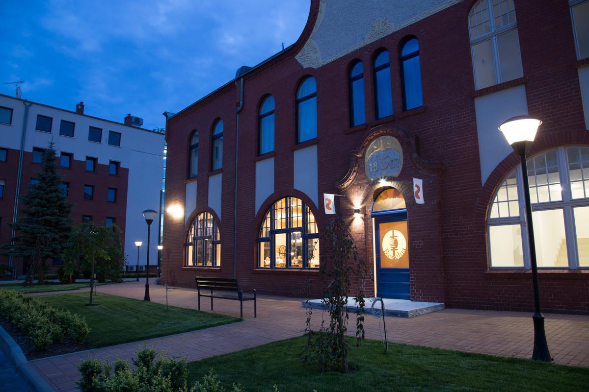 Glas-Hotel 4* Żary Exterior foto